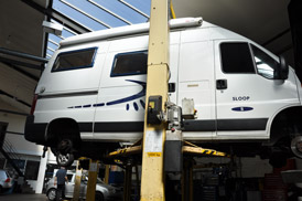 Camper Van Servicing
