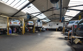 Our Vehicle Repair Workshop