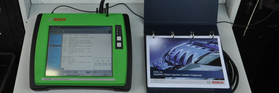 Bocsh Electronic diagnostics