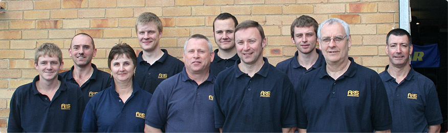 The A&S Motors team