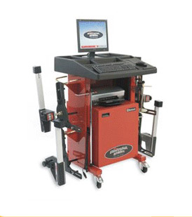 Super Tarcker wheel alignment system