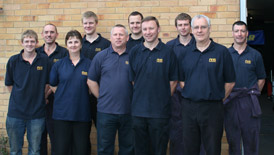 The Team at A & S