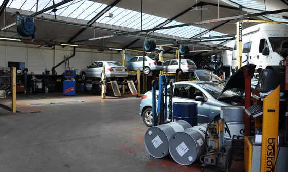 Our workshop
