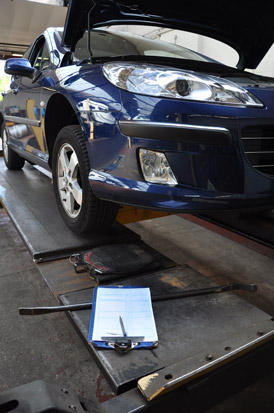Vehicle safety inspection