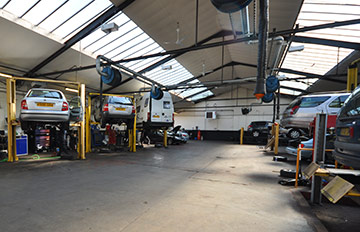 Our Vehicle Repair Workshop