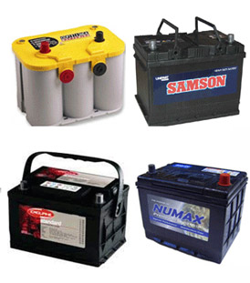 Batteries for Car's Trucks & Vans